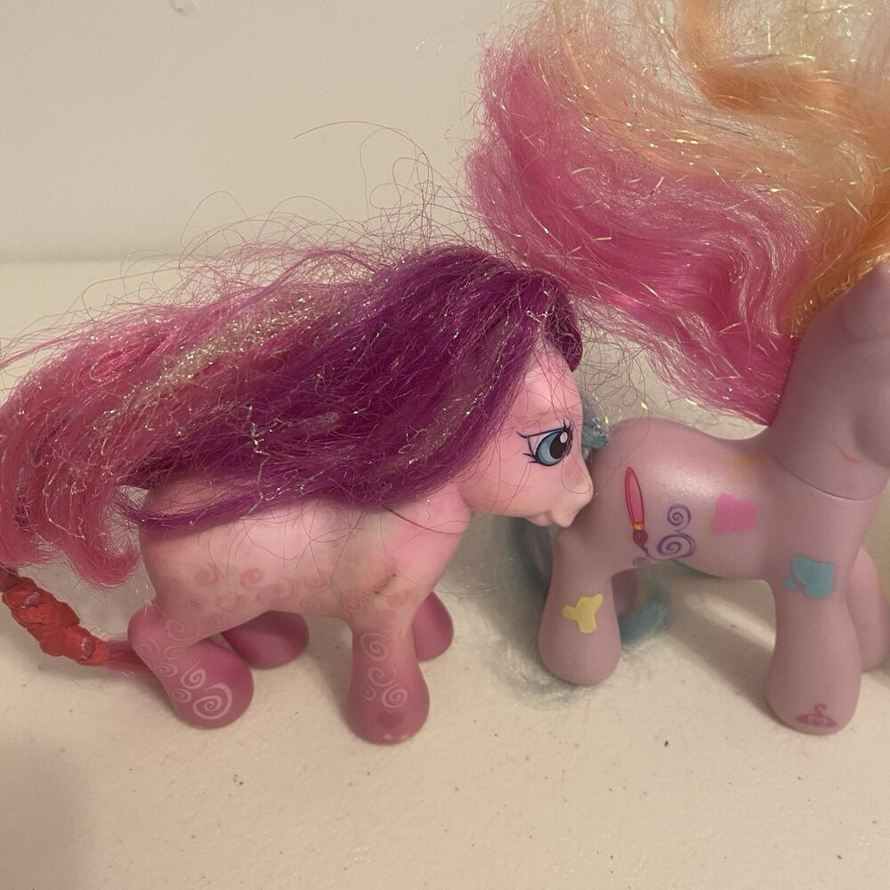 G3 MyLittlePony ROYALTWIST ToolaRoola FlutterButter Princess Y2K02-07 Collection - Picture 2 of 4